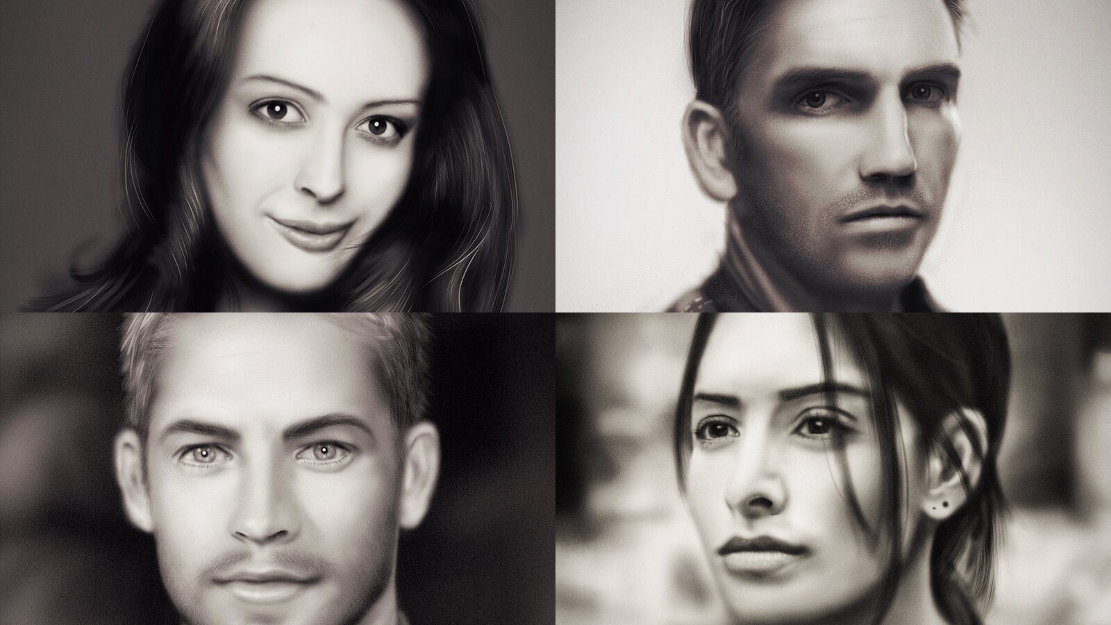Digital Portrait Painting